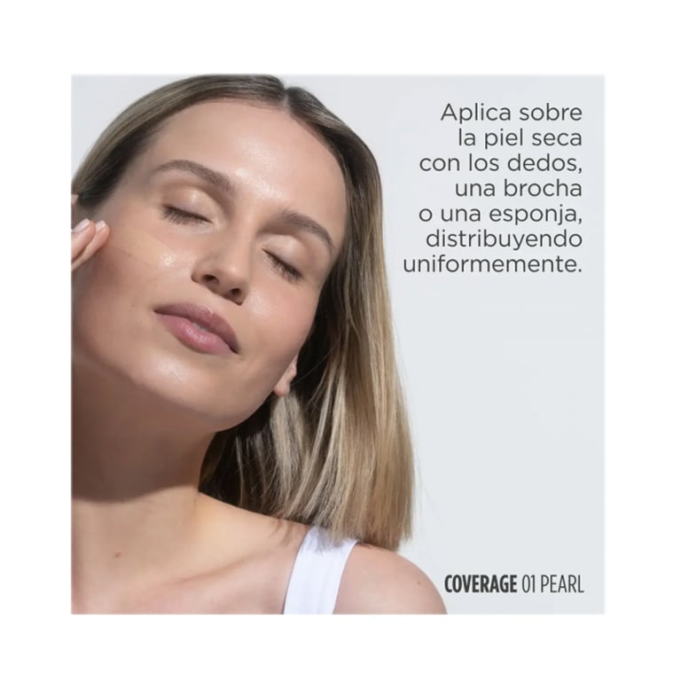 Coverage SPF50+ Pearl 30g de Isdin