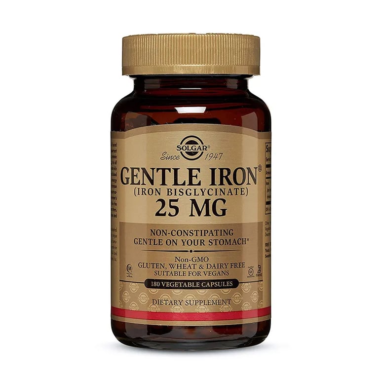 Ferro Gentle 20 Mg