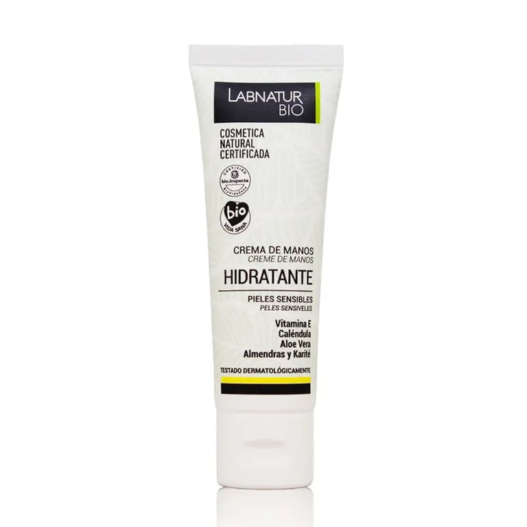 Labnatur Bio Handcreme Hydraterend Gevoelige Huid