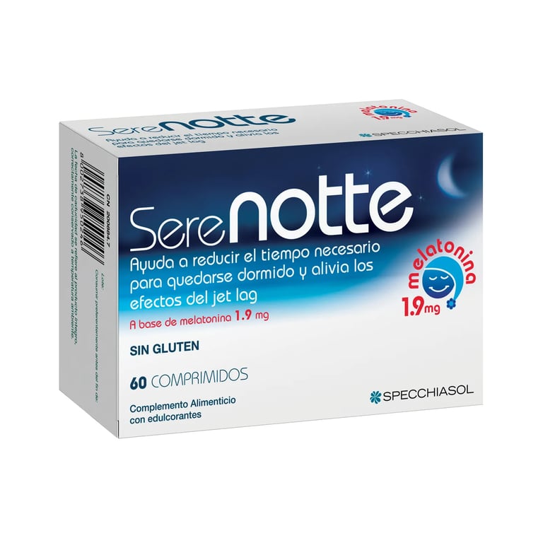 Serenotte Melatonina 1,9 mg
