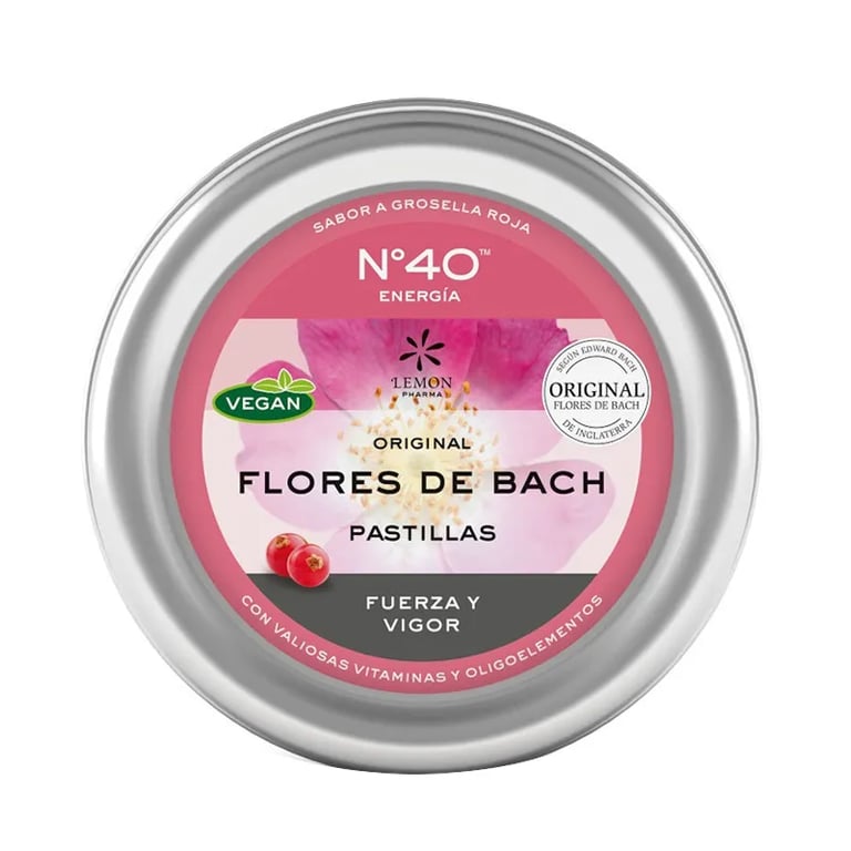 Pastillas Energía Fuerza Y Vigor N-40