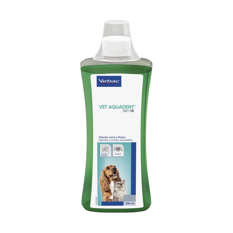 Vet Aquadent Fr3sh Aliento Sano Y Fresco