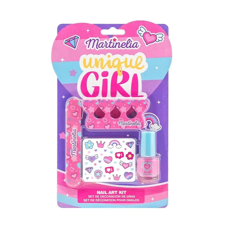 Super Girl Nail Art 4-er Set