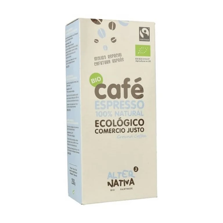 Café Espresso Moulu Bio