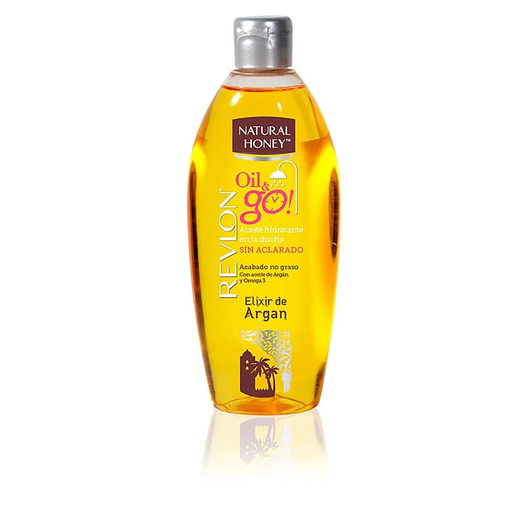 ELIXIR VAN ARGAN OIL & GO LICHAMELIJKE OLIJ
