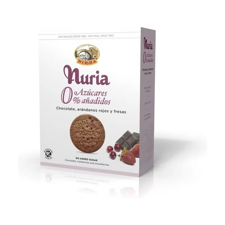 Biscuits Chocolat Myrtille et Fraise