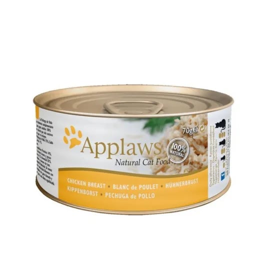 Cat Boîte Blanc De Poulet Aliment Pour Chats 70 g