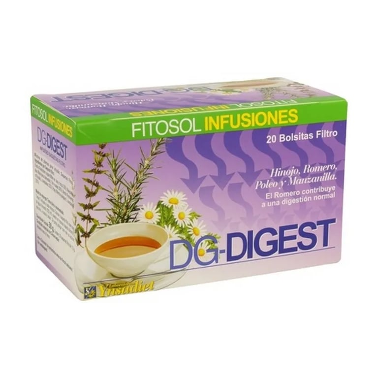 Dg - Digest Infusion Digestiva