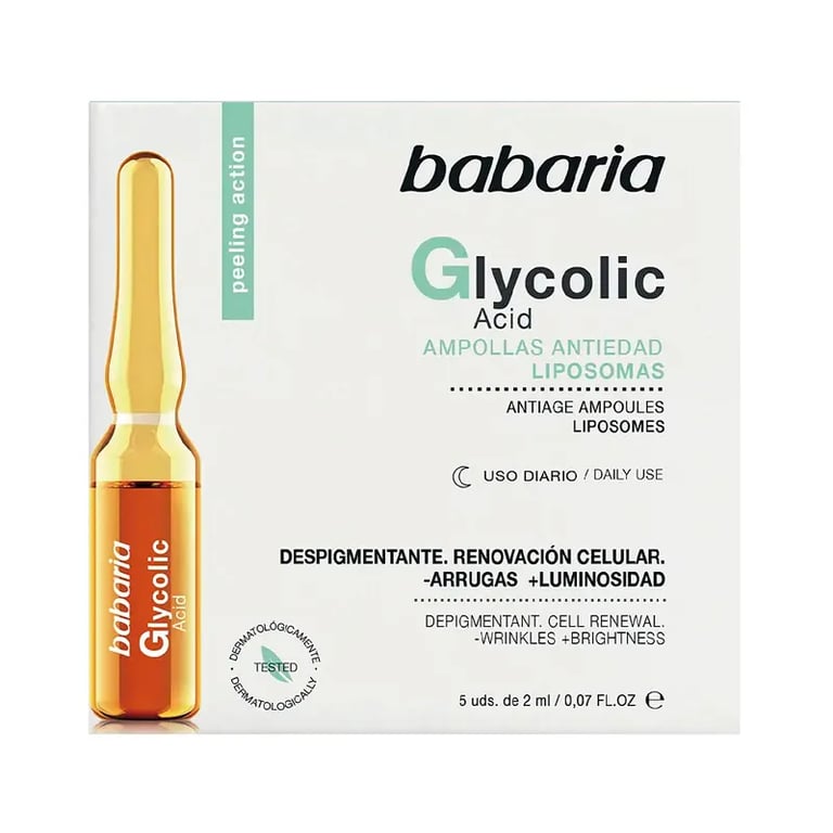 Glycolic Acid Rénovation Cellulaire Ampoules