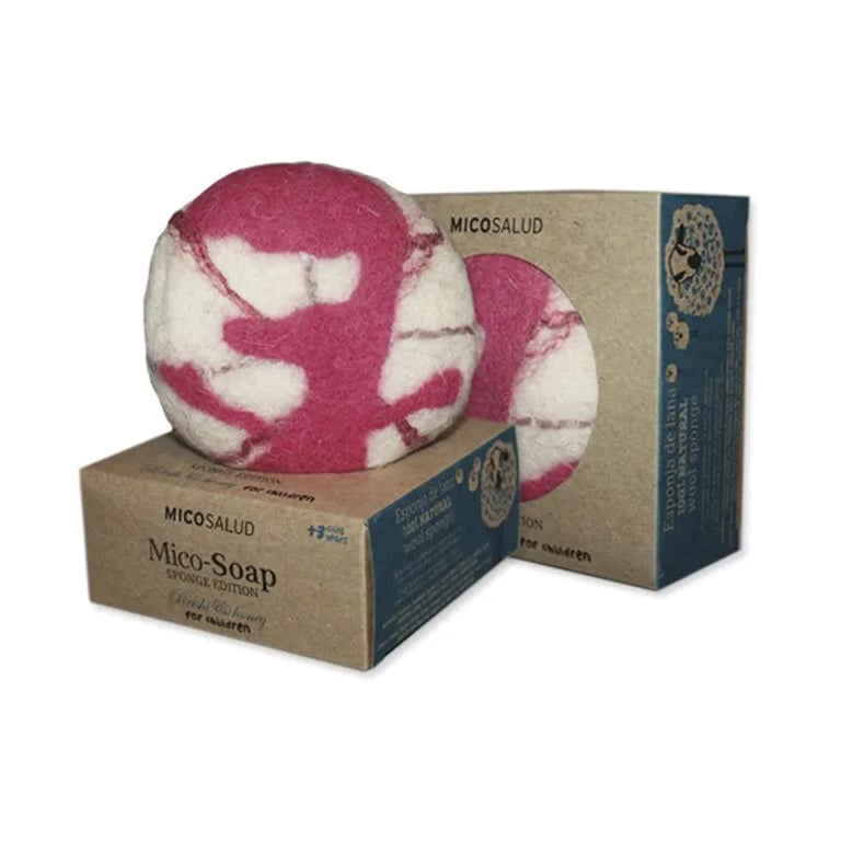 MICO-SOAP ESPONJA Y JABÓN NIÑO REISHI Y MIEL