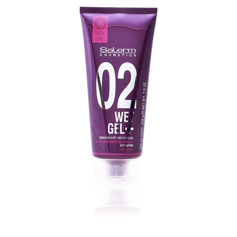 Wet Gel+ Medium Hold Wet Look Styling Gel