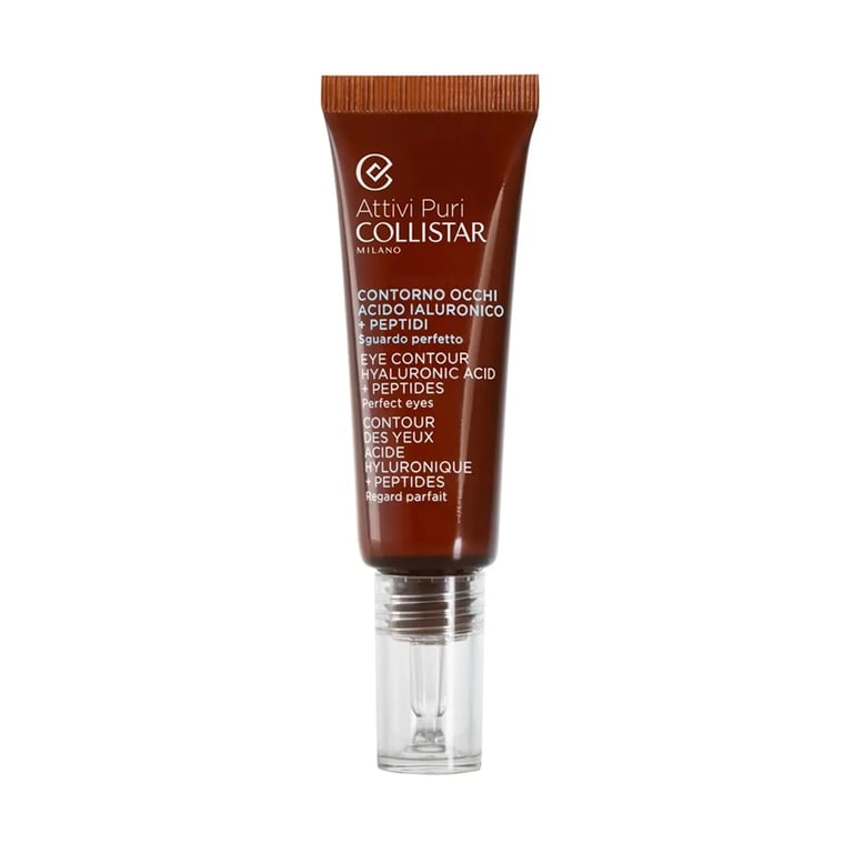 Attivi Puri Contorno De Ojos Ácido Hialurónico + Péptidos