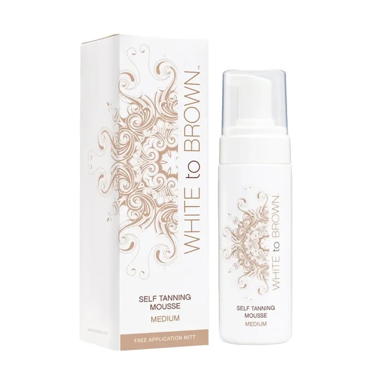 Self Tanning Mousse #Medium