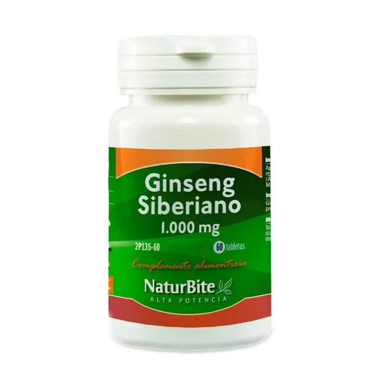 Ginseng Siberiano 1.000 mg