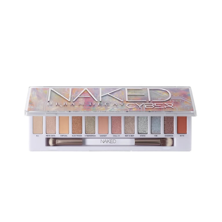 Naked Cyber Eyeshadow Palette