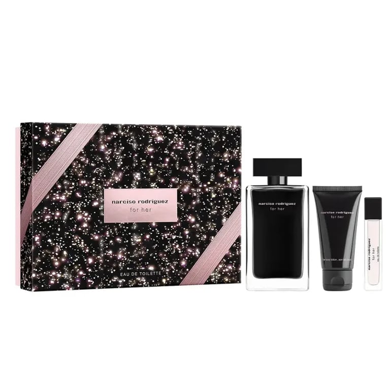 For Her EDT 100 ml + Body Lotion 50 ml + EDT Mini 10 ml