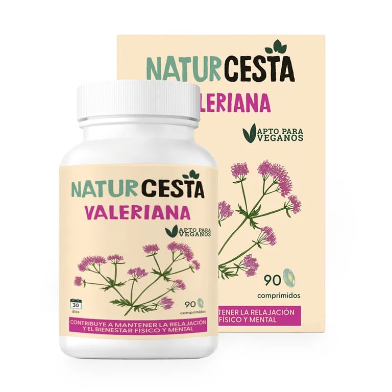 Valeriana 500 mg