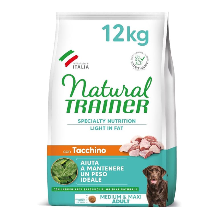 Natural Perro Medium Max Weight Care