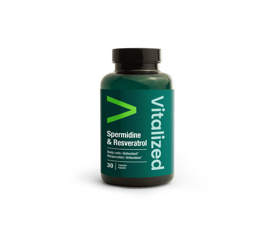 Spermidine & Resveratrol 30 Caps de Vitalized - imagen 2 de 3