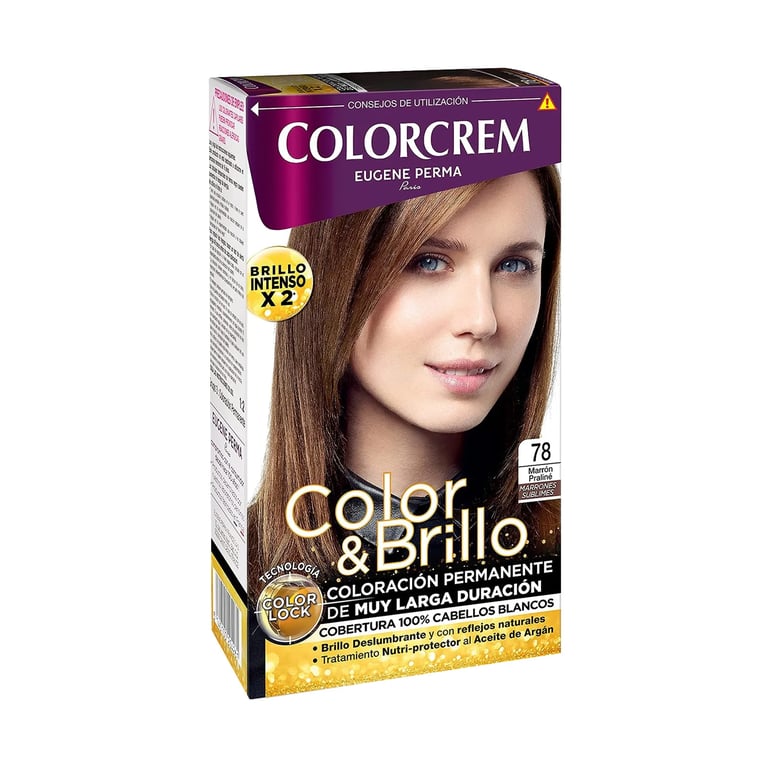 Color Brillo Tono #78 Marrón Praliné