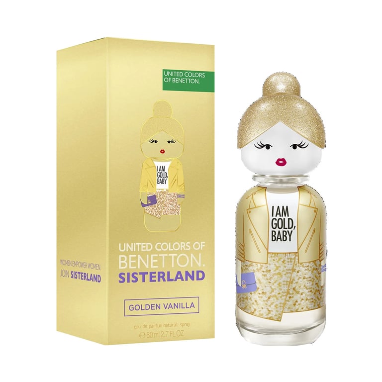 Sisterland Golden Vanilla EDP