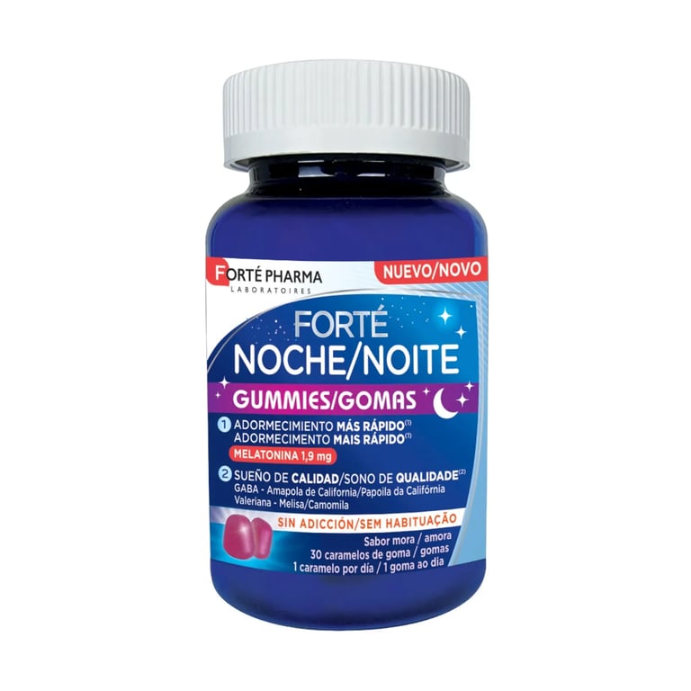Forte Noche Melatonina Gummies