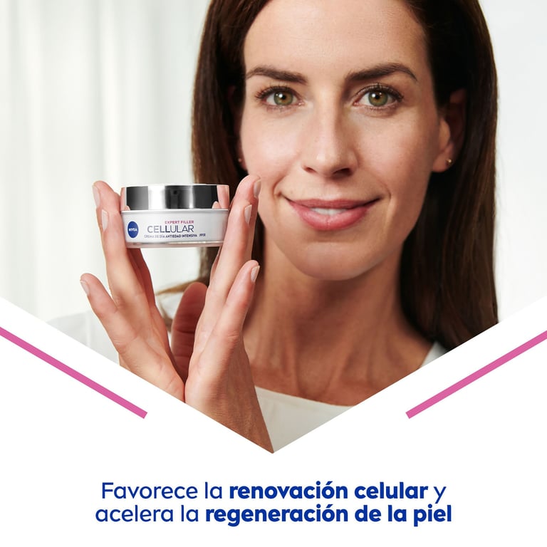 Expert Filler Cellular Crema De Día Antiedad Intensiva SPF30 50 ml de Nivea