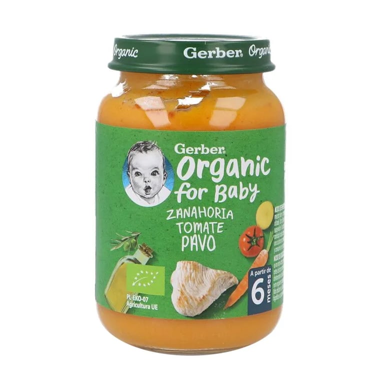 Organic Zanahoria Tomate Pavo