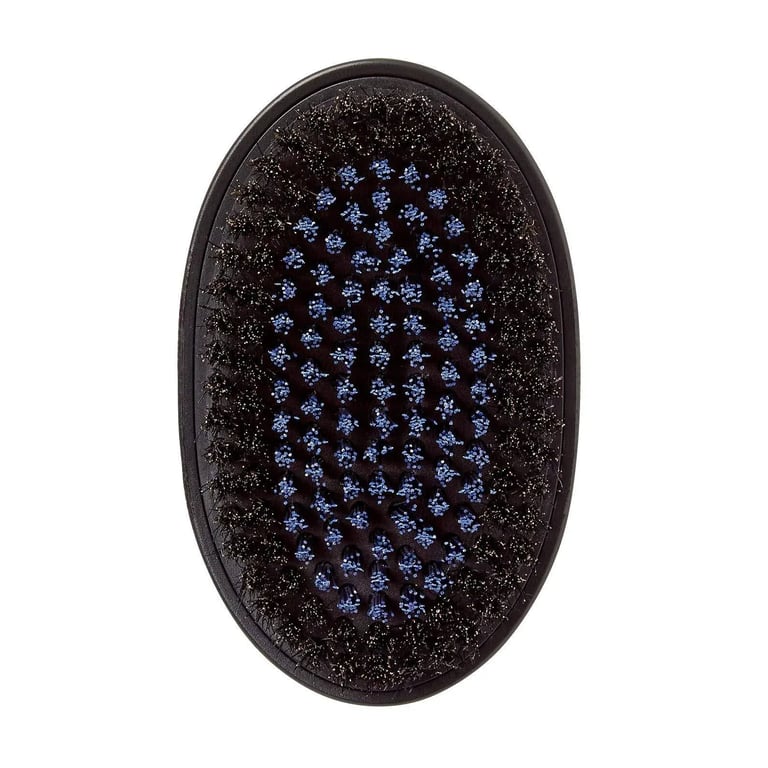 Premium M H Mixed Palm Boar Brush With Case