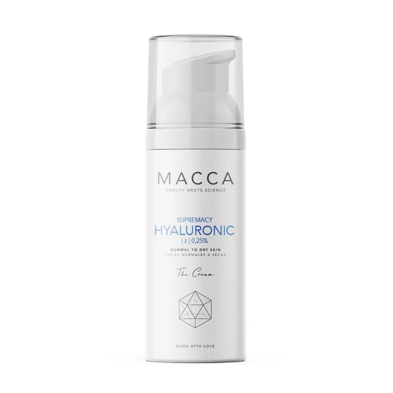 Supremacy Hyaluronic Z 0,25% Cream Normal To Dry Skin