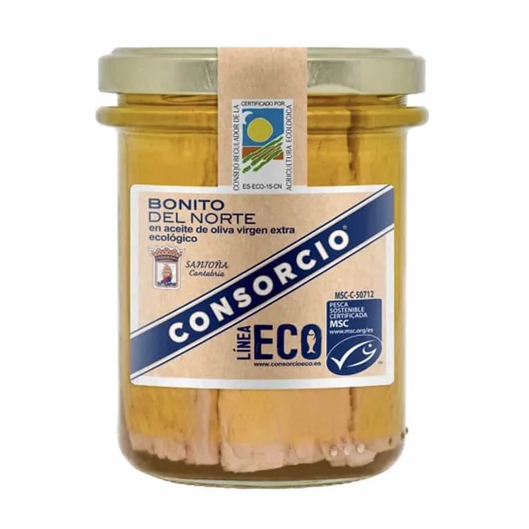 Atum Em Azeite Virgem Extra Biológico