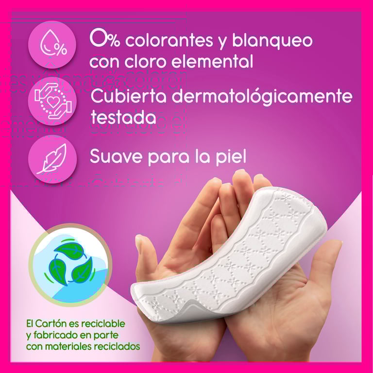 Carefree Protector Maxi 36 Unités de Carefree