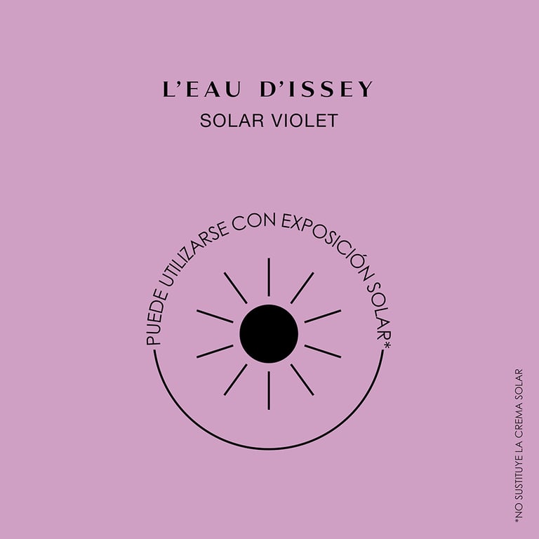 L'Eau D'Issey Solar Violet EDT 50 ml de Issey Miyake