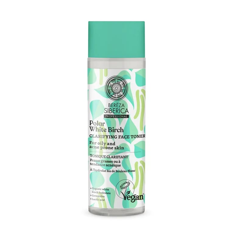 Polar White Birch Tónico Facial Clarificante