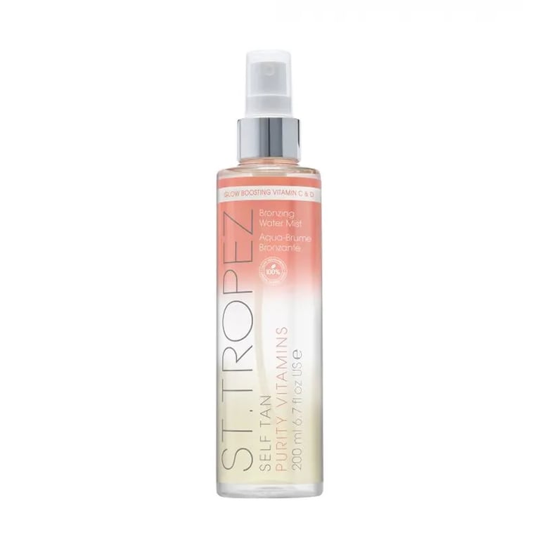 Self Tan Purity Vitamins Bronzing Water Mist
