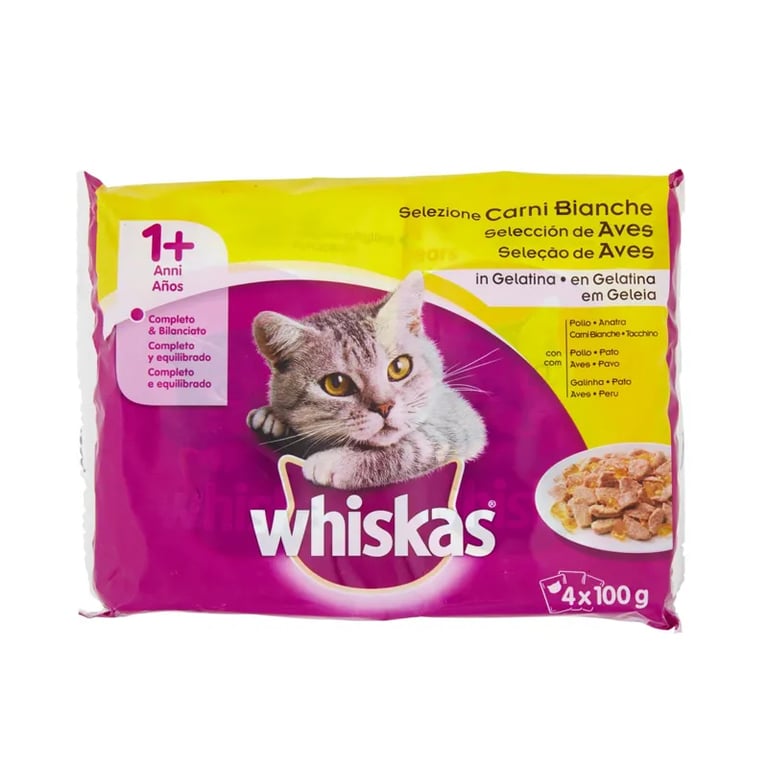 Whiskas 1+ Geflügel-Auswahl
