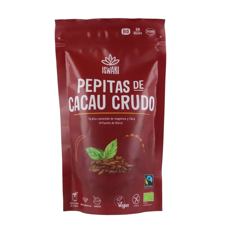Pepitas De Cacau Cru