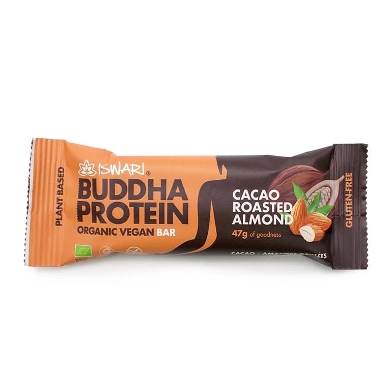 Barres Buddha Protein Cacao Amande Grillée