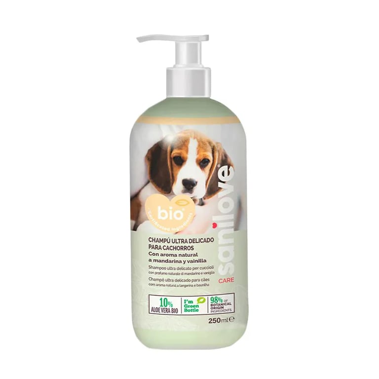 Champú Ultra Delicado Para Cachorros Bio