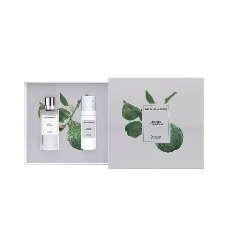 Les Eau D'Un Instant Tempting Bergamota EDT 100 ml + Gel 100 ml