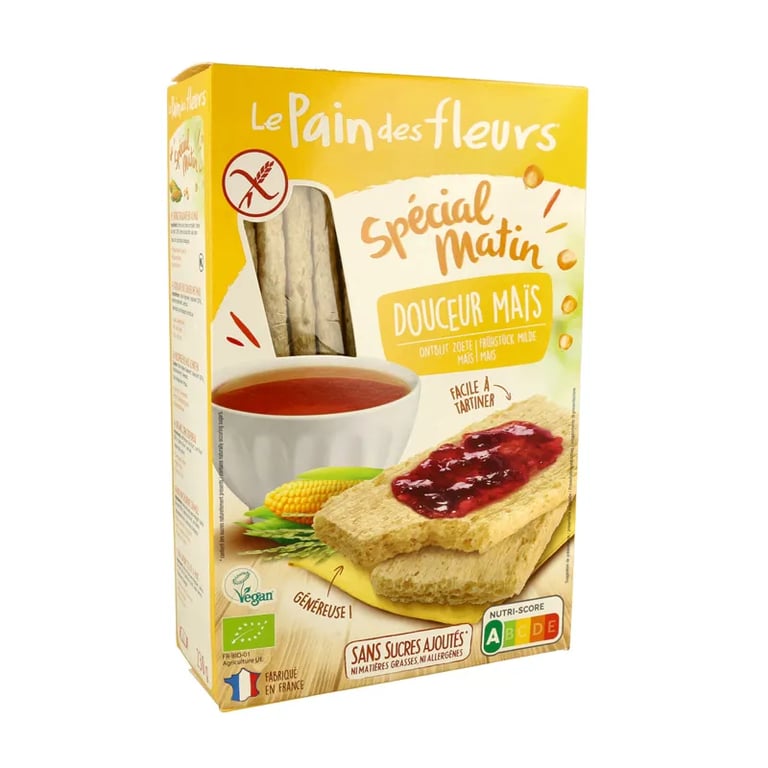 Tartine Croccanti Bio Senza Glutine