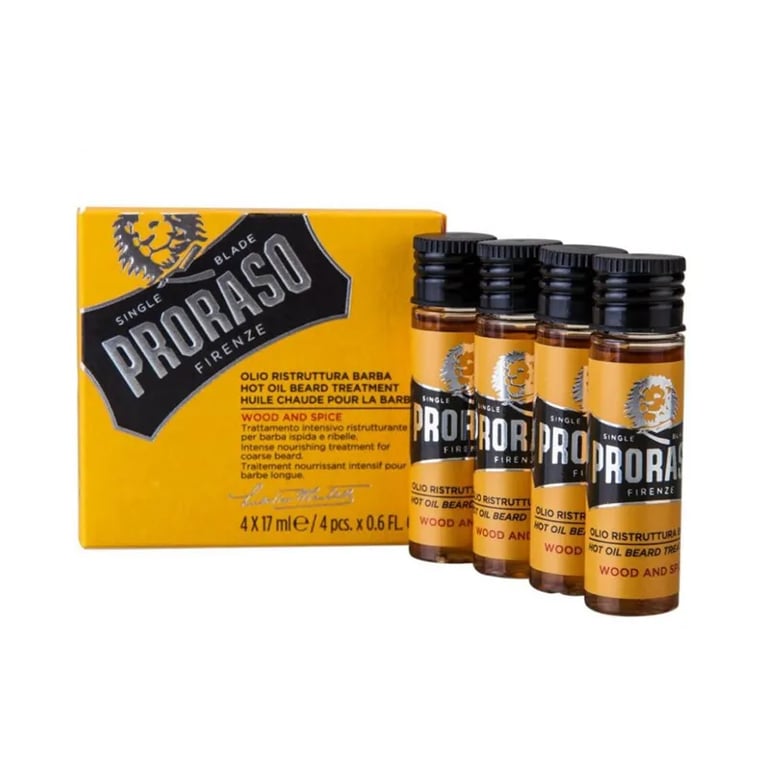 Olio Ristruttura Barba Wood And Spice