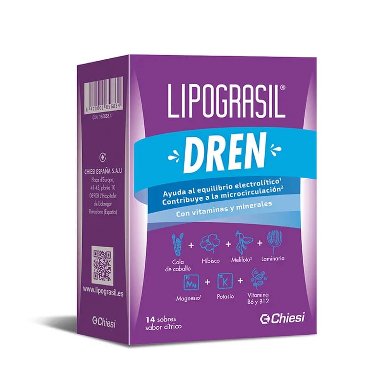 LIPOGRASIL DREN