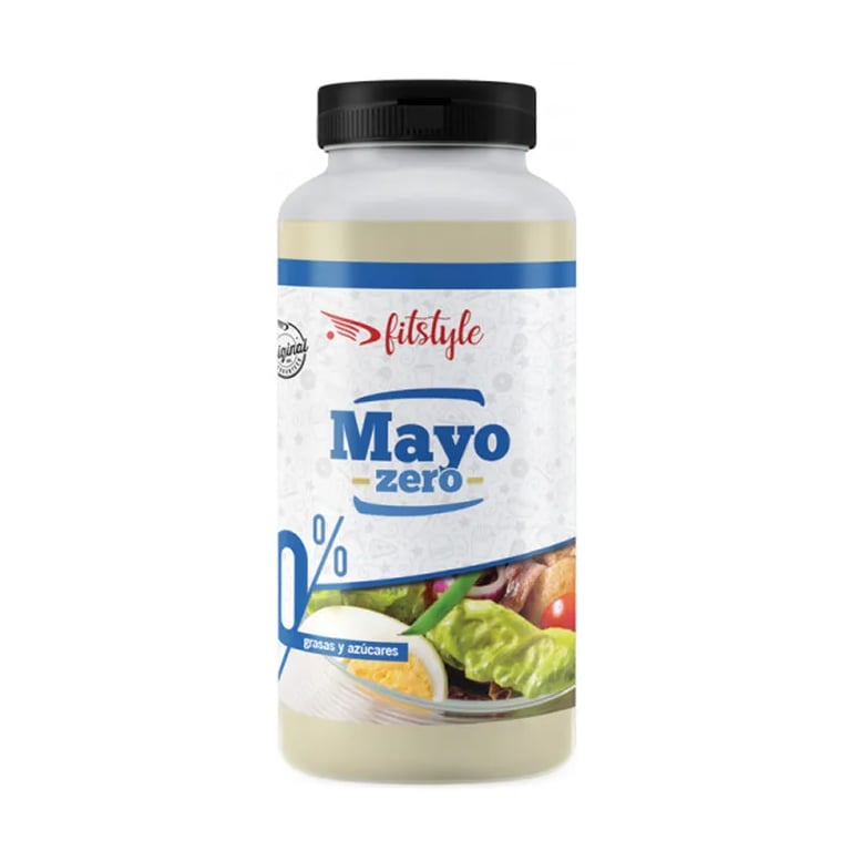 Salsa Mayonesa Zero