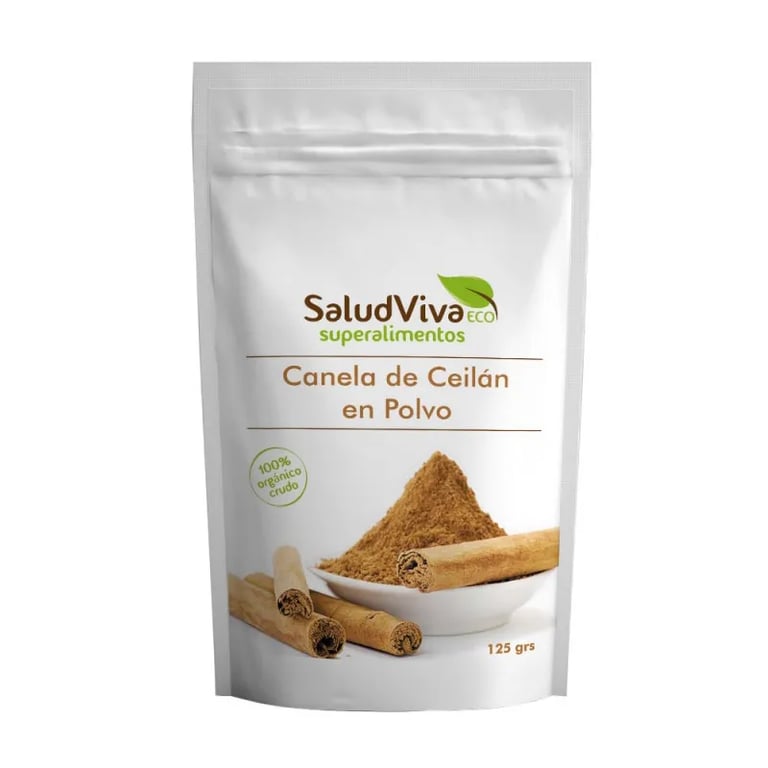 Canela De Ceilán En Polvo Eco