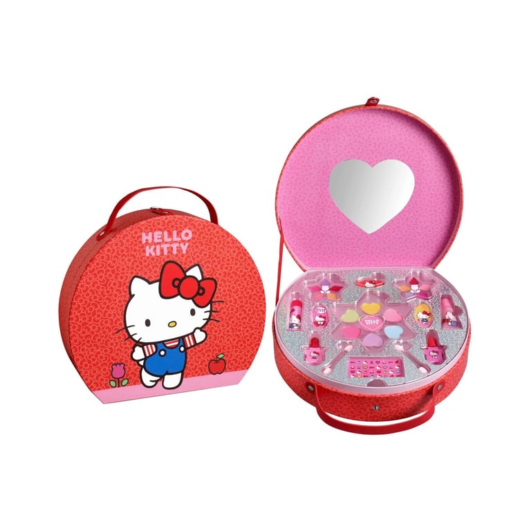 Maletín Redondo Maquillaje