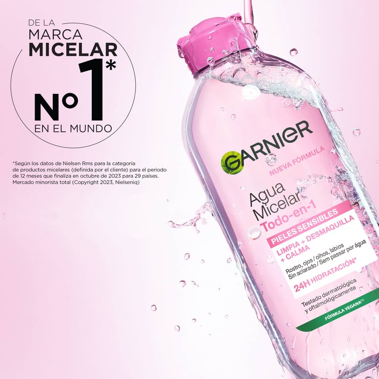 Skin Naturals Eau Micellaire Tout-en-un 400 ml de Garnier