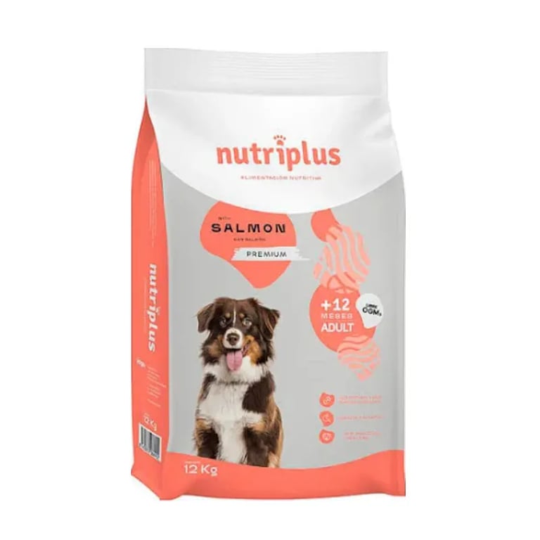 Crocchette Cani Adulti Salmone Premium