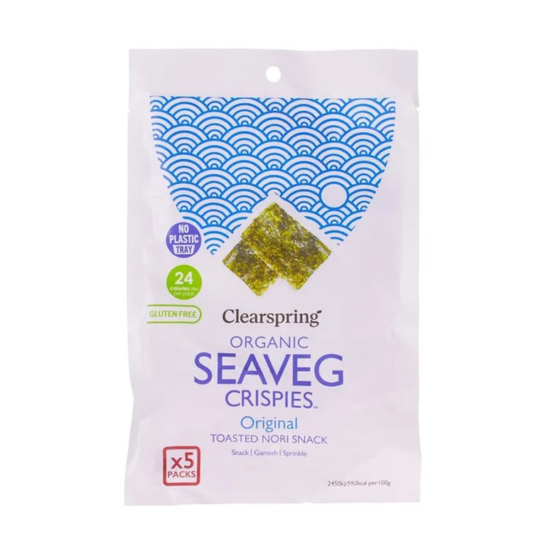 Algue Snack Nori Organic