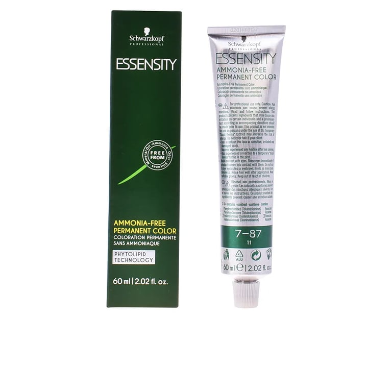 Essensity Permanent Color Ammonia Free 7-87